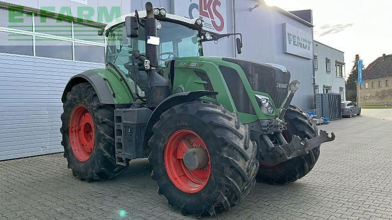 Fendt 826 s4 profiplus - Farm tractor: picture 1 Fendt 826 s4 profiplus - Farm tractor: picture 1