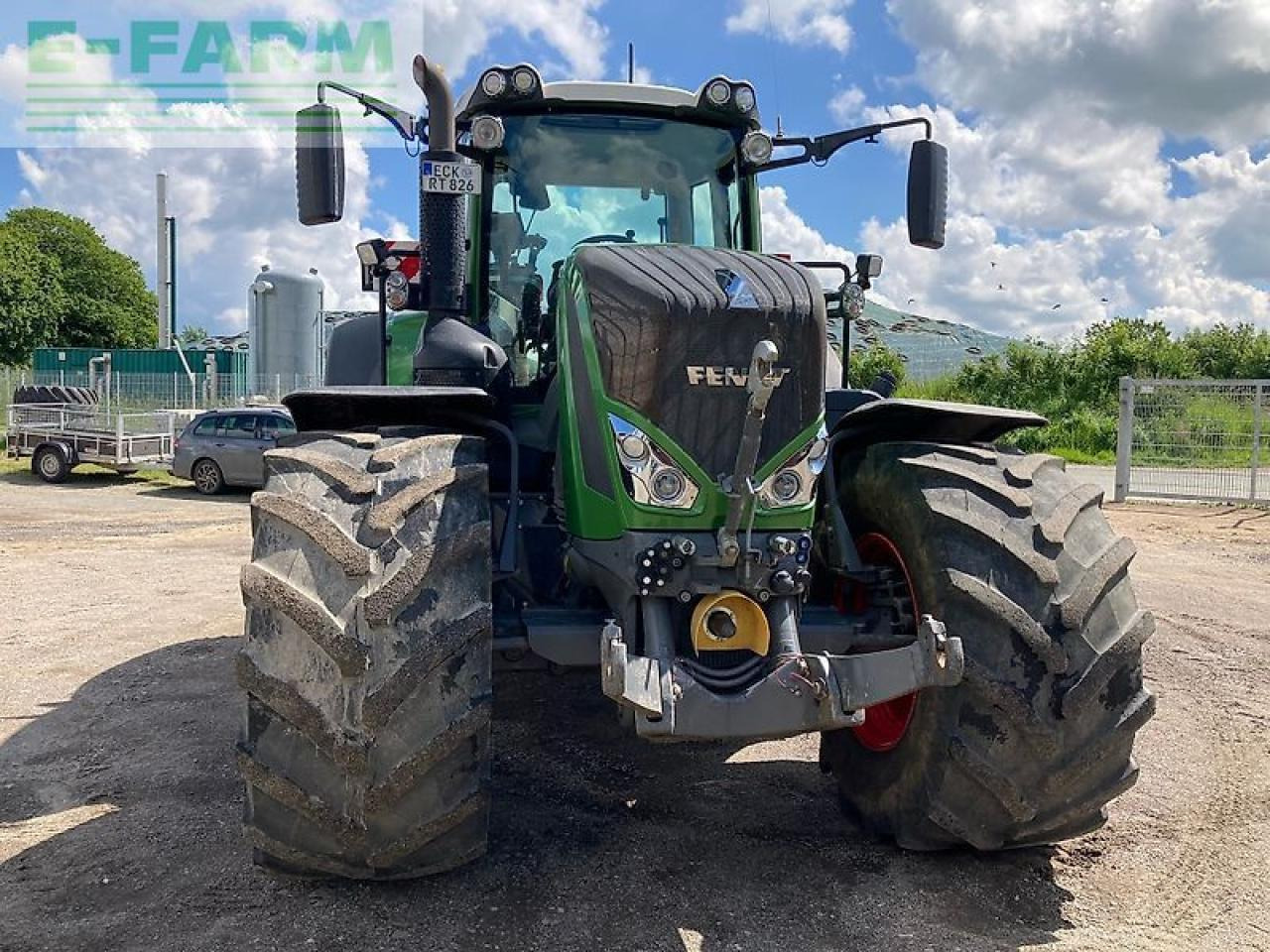 Fendt 826 s4 profiplus - Farm tractor: picture 3 Fendt 826 s4 profiplus - Farm tractor: picture 3