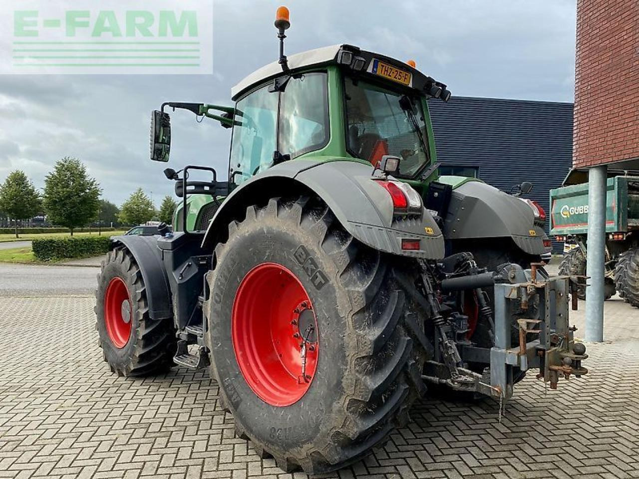 Fendt 826 vario - Farm tractor: picture 3 Fendt 826 vario - Farm tractor: picture 3