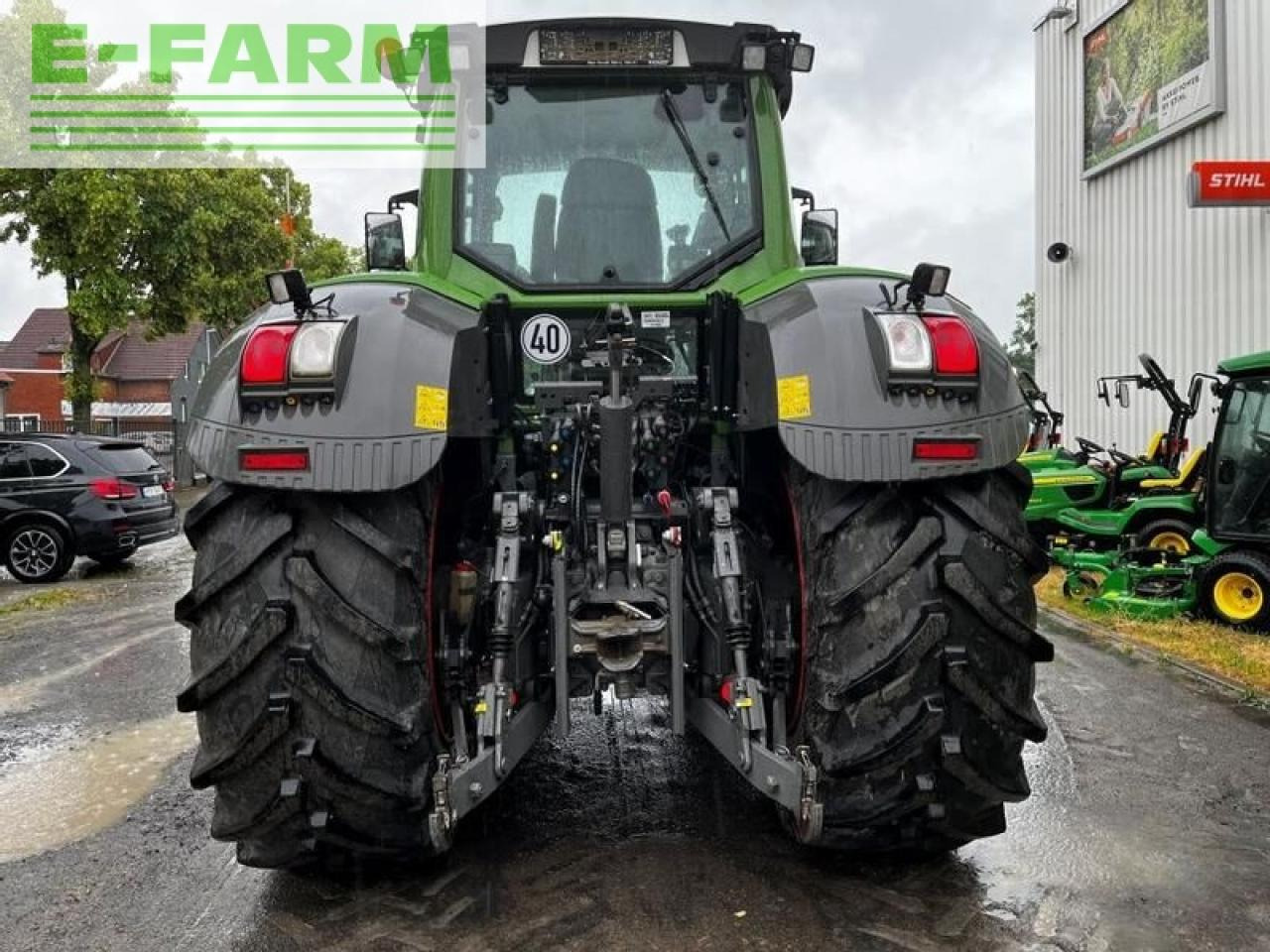 Fendt 826 vario mit lenksystem - Farm tractor: picture 5 Fendt 826 vario mit lenksystem - Farm tractor: picture 5