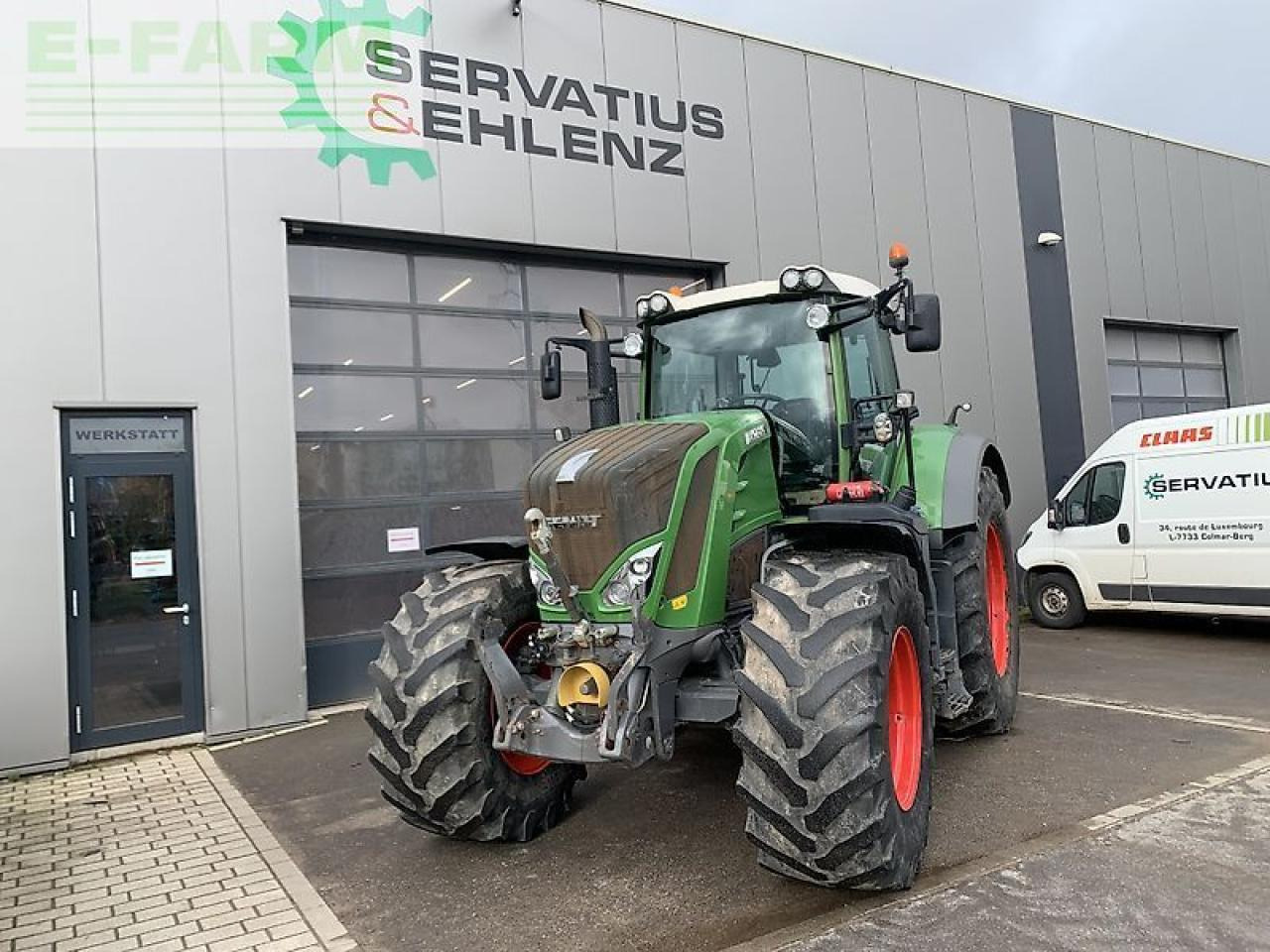 Fendt 826 vario profi scr Profi - Farm tractor: picture 1 Fendt 826 vario profi scr Profi - Farm tractor: picture 1