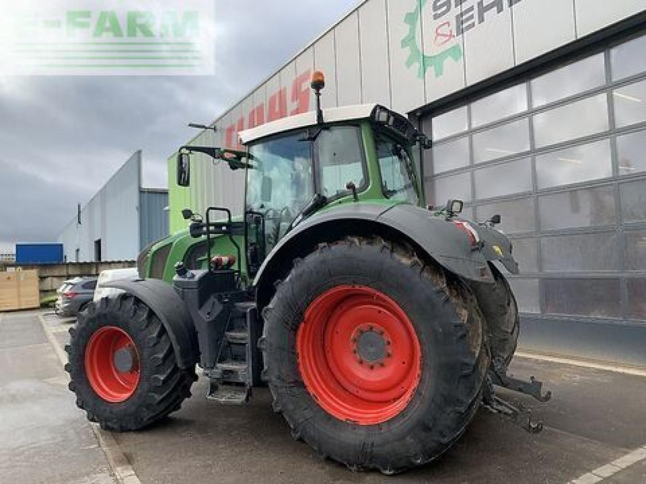 Fendt 826 vario profi scr Profi - Farm tractor: picture 5 Fendt 826 vario profi scr Profi - Farm tractor: picture 5