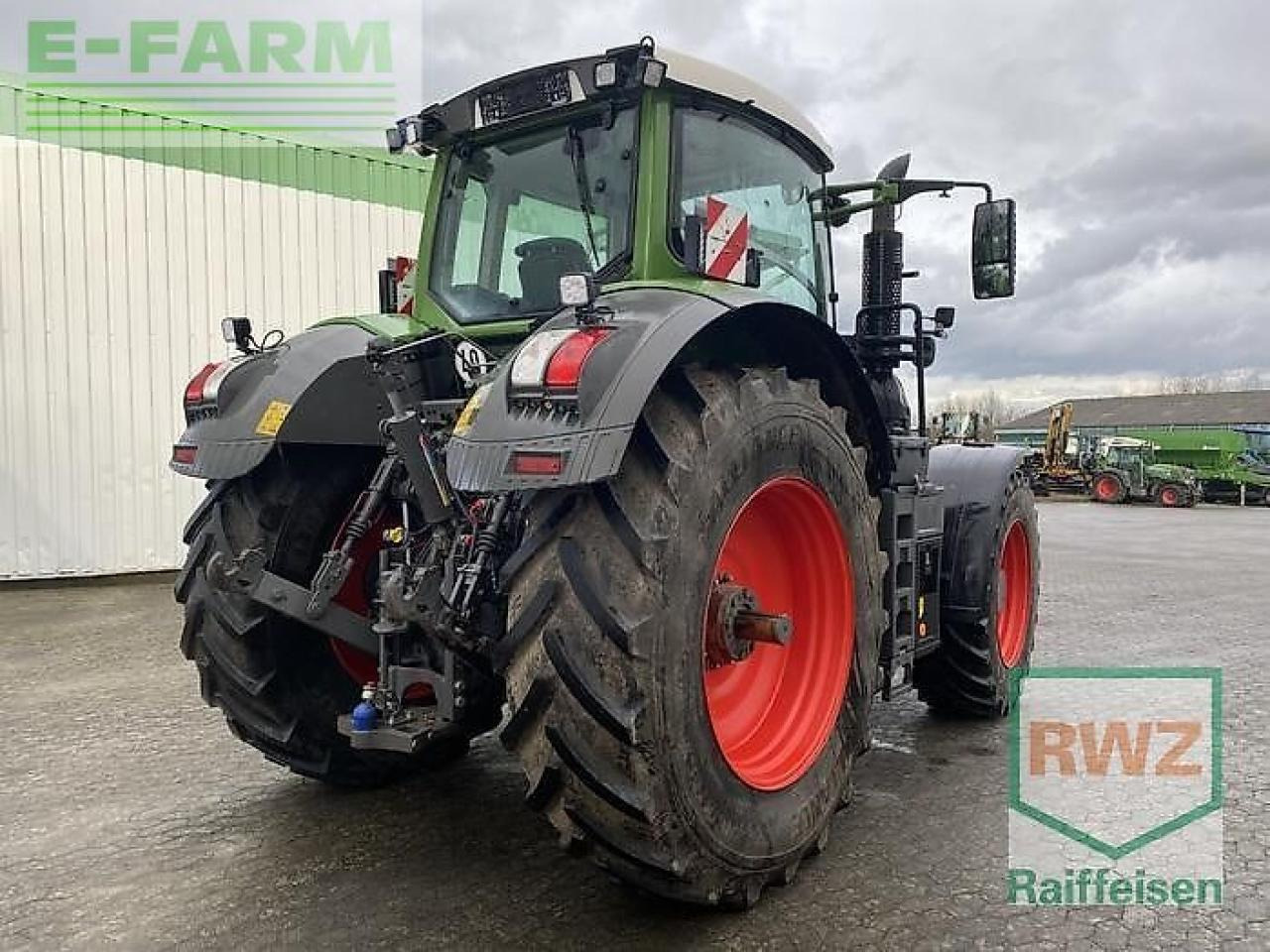 Fendt 826 vario s4 - Farm tractor: picture 2 Fendt 826 vario s4 - Farm tractor: picture 2