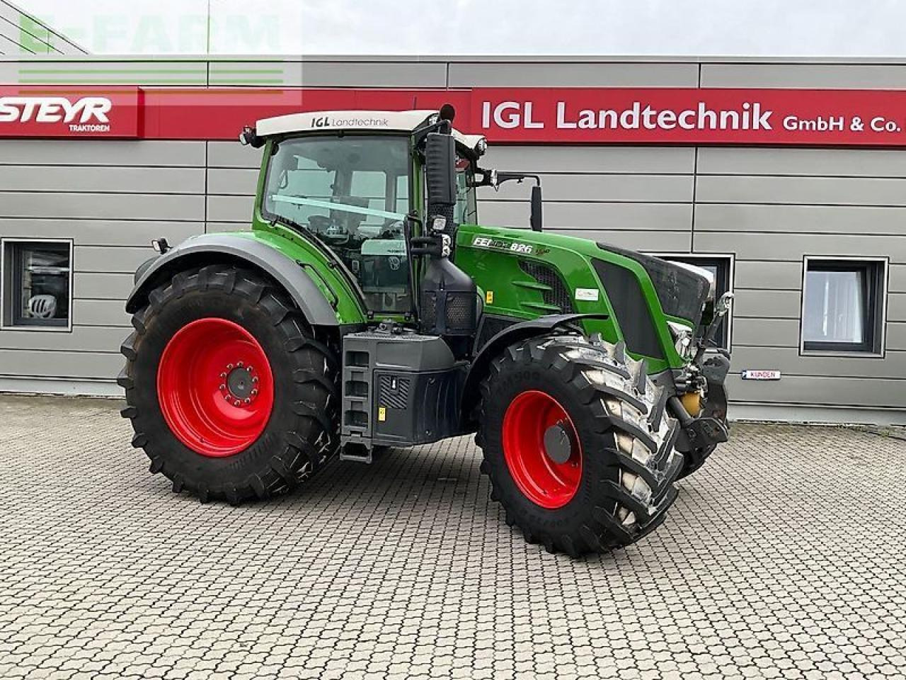 Fendt 826 vario s4"motor neu" profi plus ProfiPlus - Farm tractor: picture 1 Fendt 826 vario s4"motor neu" profi plus ProfiPlus - Farm tractor: picture 1