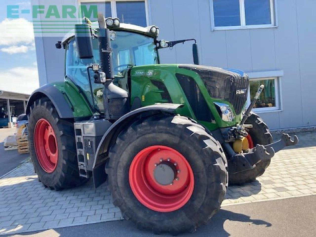 Fendt 826 vario s4 profi+ ProfiPlus - Farm tractor: picture 3 Fendt 826 vario s4 profi+ ProfiPlus - Farm tractor: picture 3