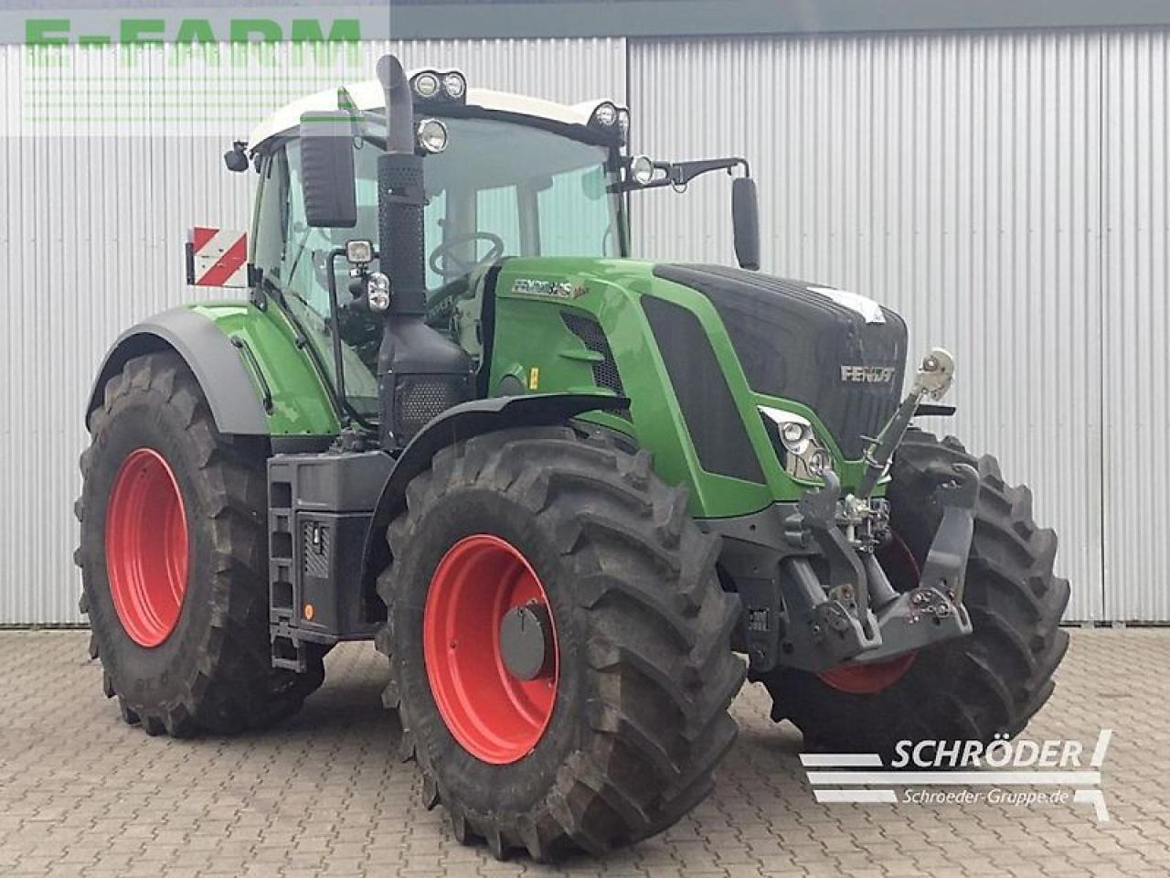 Fendt 826 vario s4 profi plus ProfiPlus - Farm tractor: picture 1 Fendt 826 vario s4 profi plus ProfiPlus - Farm tractor: picture 1