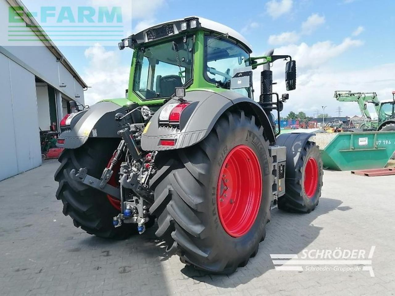 Fendt 828 s4 profi plus - Farm tractor: picture 2 Fendt 828 s4 profi plus - Farm tractor: picture 2