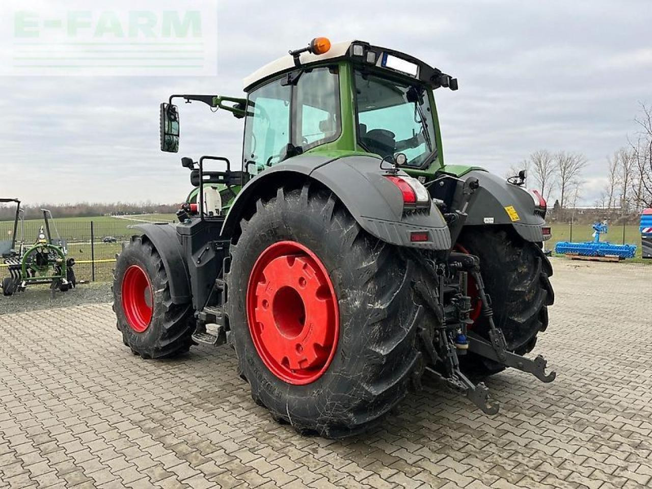 Fendt 828 s4 profiplus - Farm tractor: picture 4 Fendt 828 s4 profiplus - Farm tractor: picture 4