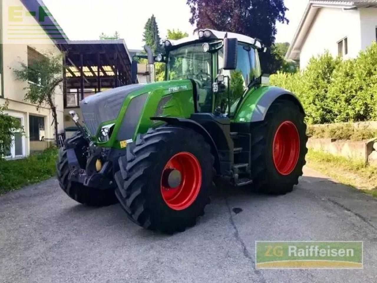 Fendt 828 vario gen7 gebr.allr - Farm tractor: picture 4 Fendt 828 vario gen7 gebr.allr - Farm tractor: picture 4
