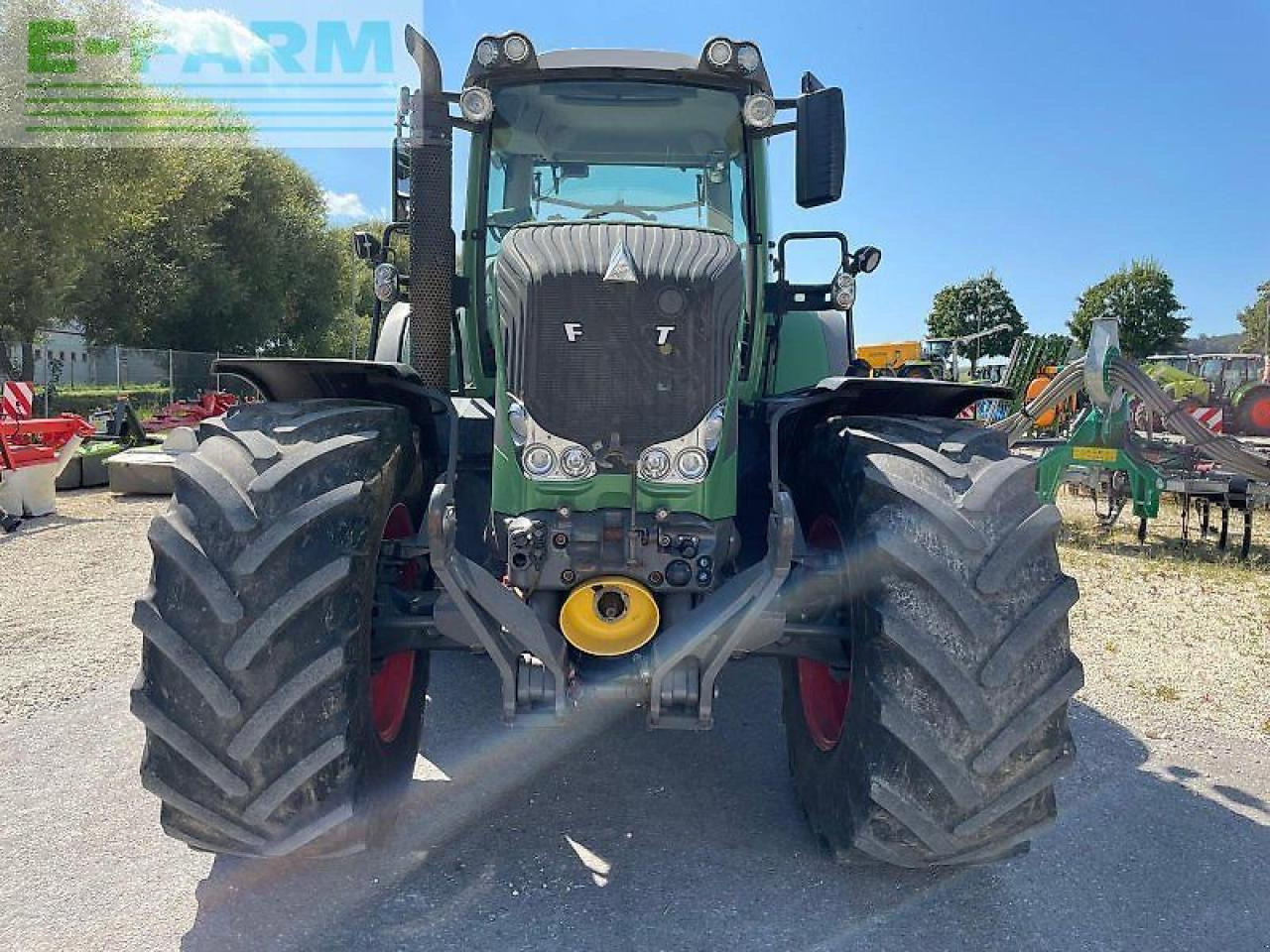 Fendt 828 vario profi plus rückfahreinrichtung ProfiPlus - Farm tractor: picture 2 Fendt 828 vario profi plus rückfahreinrichtung ProfiPlus - Farm tractor: picture 2