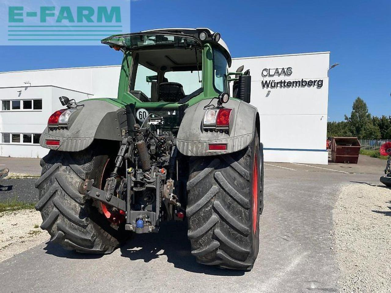 Fendt 828 vario profi plus rückfahreinrichtung ProfiPlus - Farm tractor: picture 5 Fendt 828 vario profi plus rückfahreinrichtung ProfiPlus - Farm tractor: picture 5