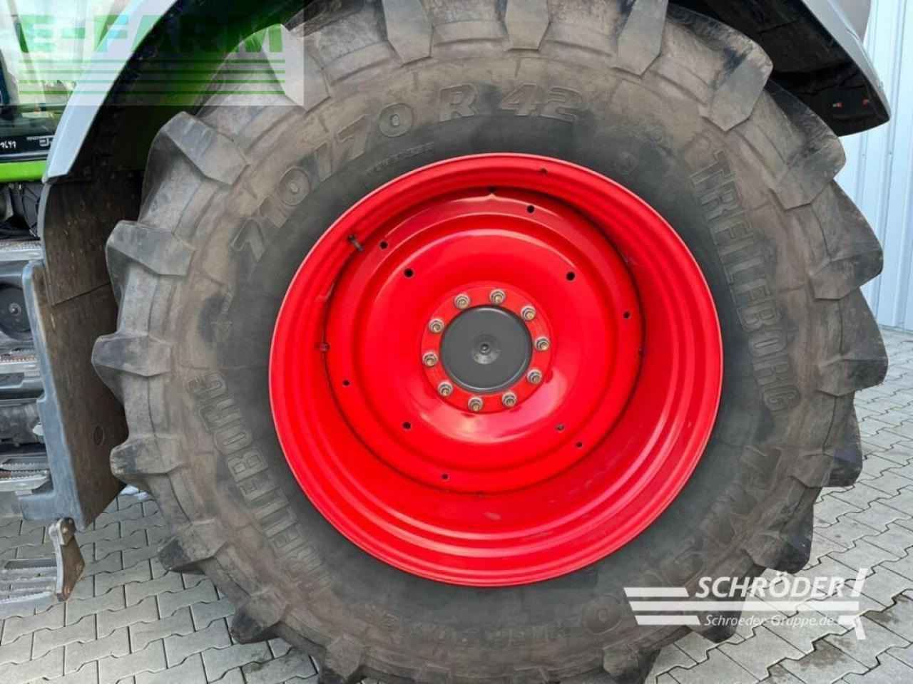 Farm tractor Fendt 828 vario s4 profi plus ProfiPlus: picture 8