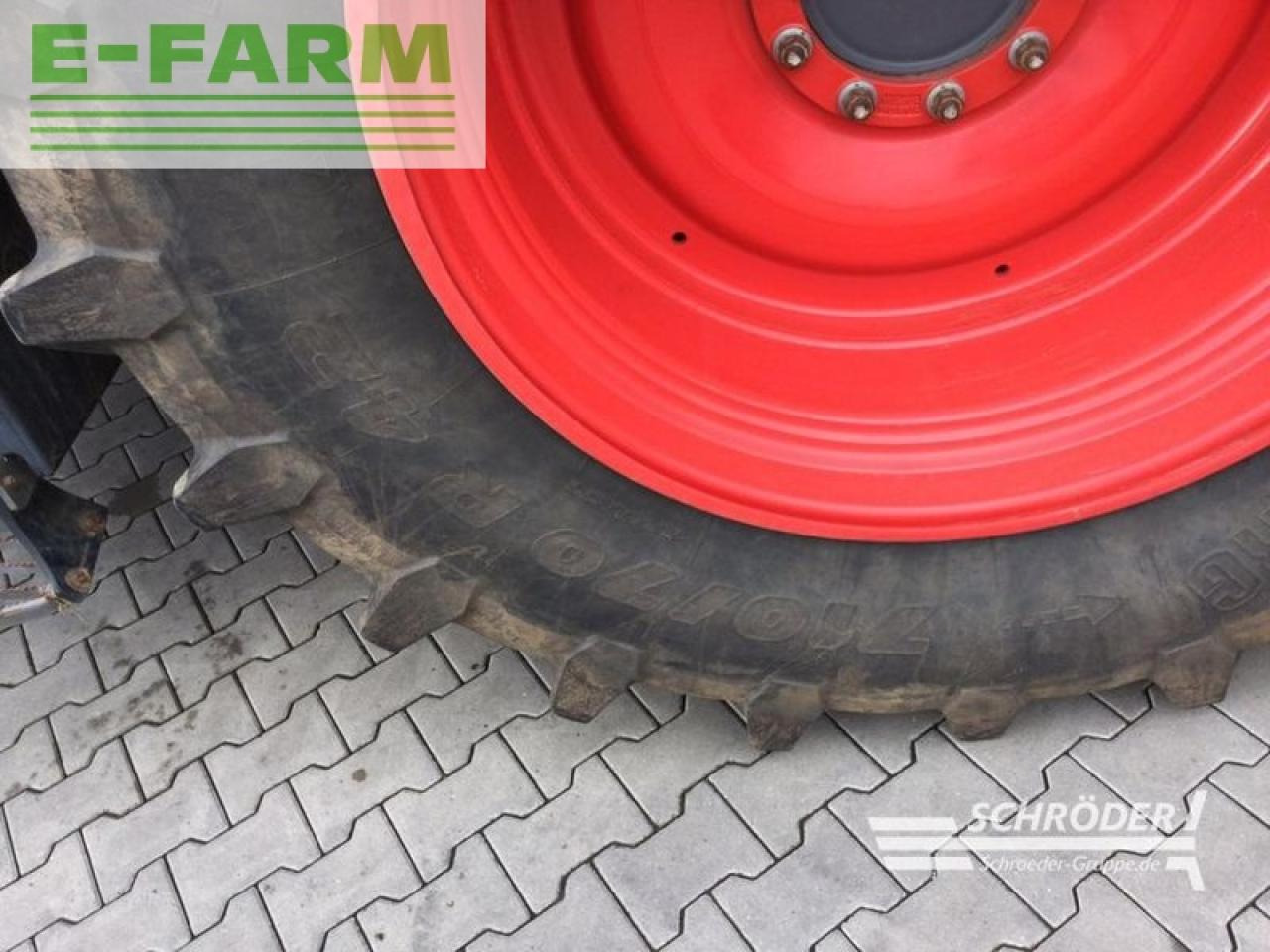Farm tractor Fendt 828 vario s4 profi plus ProfiPlus: picture 6