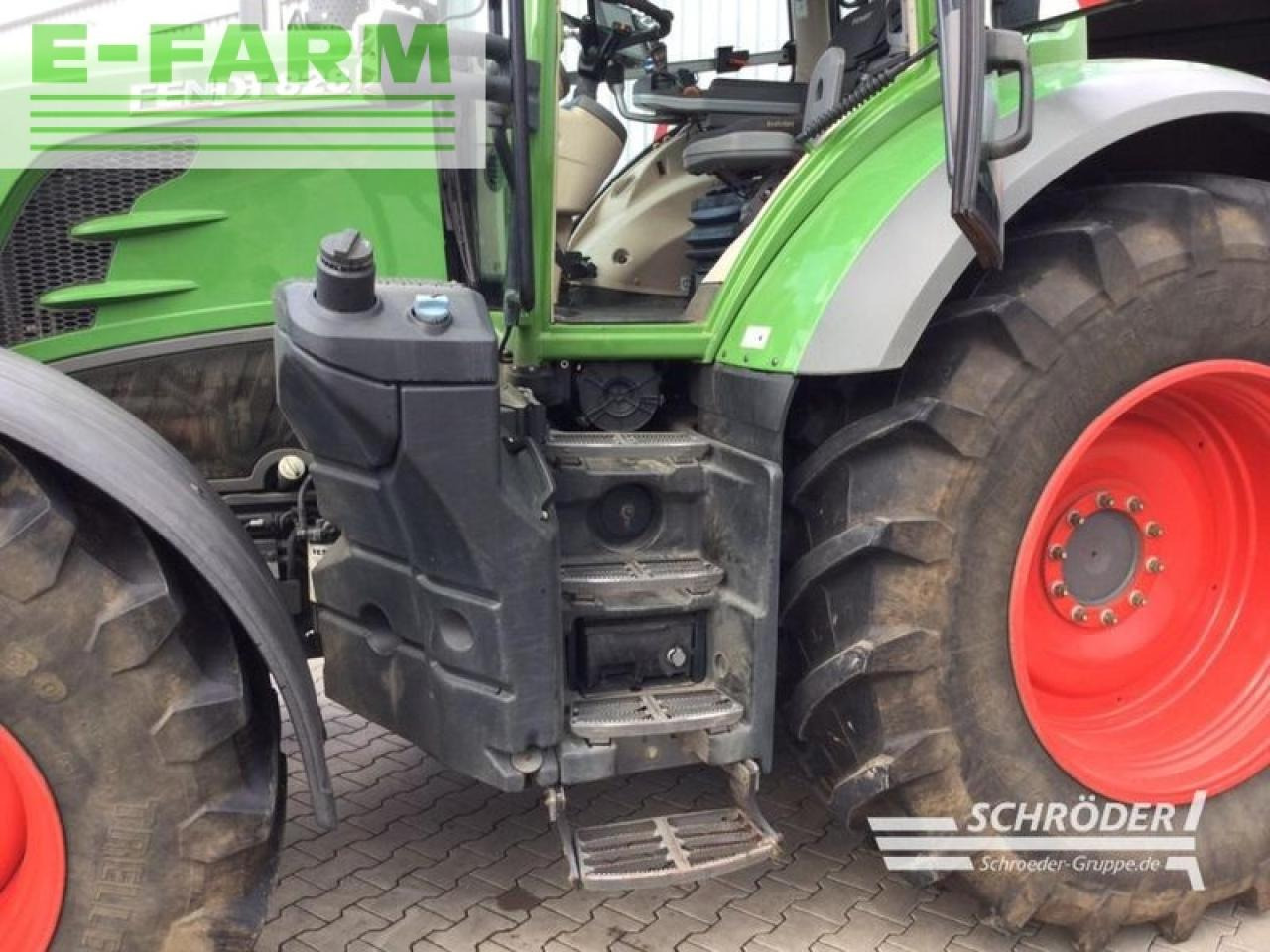 Farm tractor Fendt 828 vario s4 profi plus ProfiPlus: picture 10