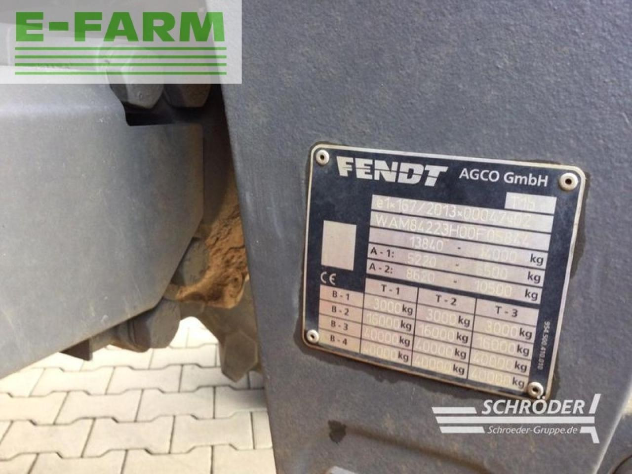 Farm tractor Fendt 828 vario s4 profi plus ProfiPlus: picture 17