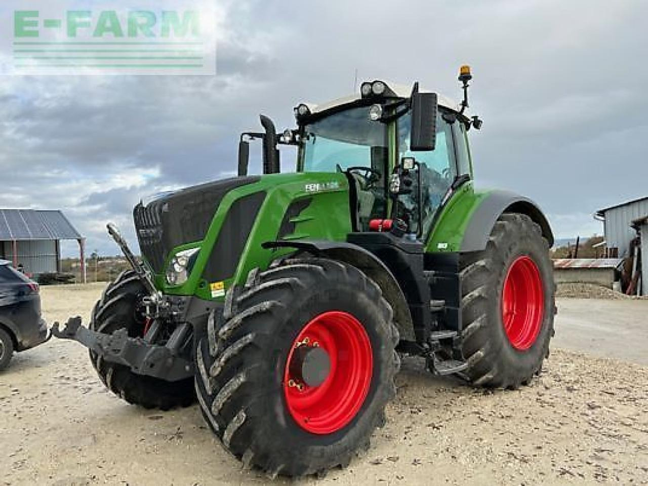 Fendt 828 vario s4 profi plus ProfiPlus - Farm tractor: picture 1 Fendt 828 vario s4 profi plus ProfiPlus - Farm tractor: picture 1