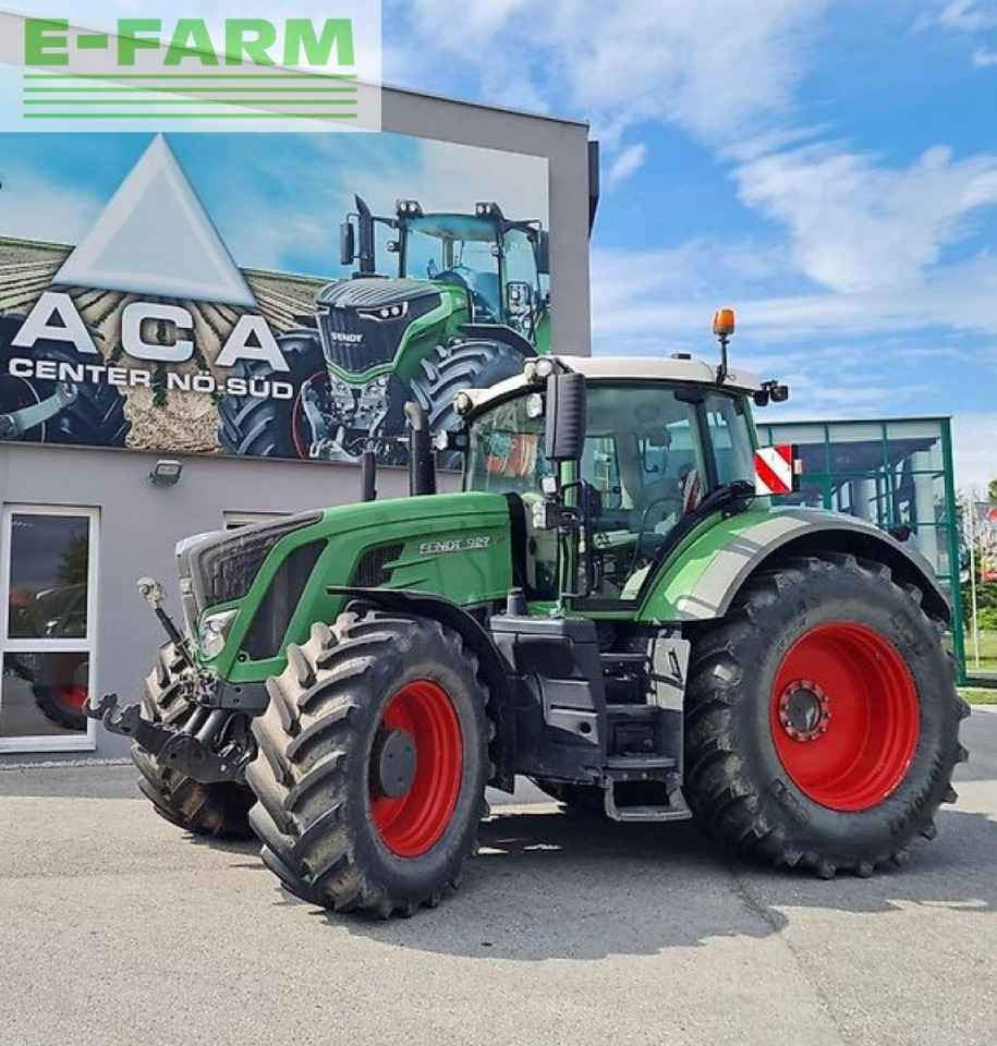 Fendt 927 vario - Farm tractor: picture 1 Fendt 927 vario - Farm tractor: picture 1