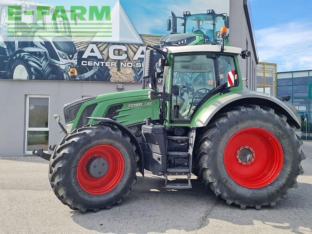 Fendt 927 vario - Farm tractor: picture 3 Fendt 927 vario - Farm tractor: picture 3