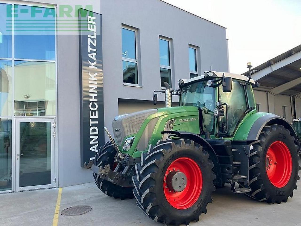 Fendt 927 vario - Farm tractor: picture 1 Fendt 927 vario - Farm tractor: picture 1