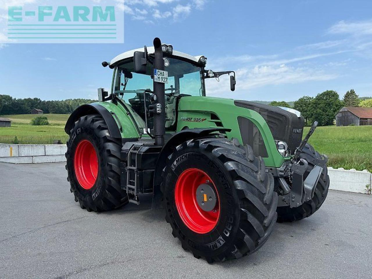 Fendt 927 vario - Farm tractor: picture 1 Fendt 927 vario - Farm tractor: picture 1