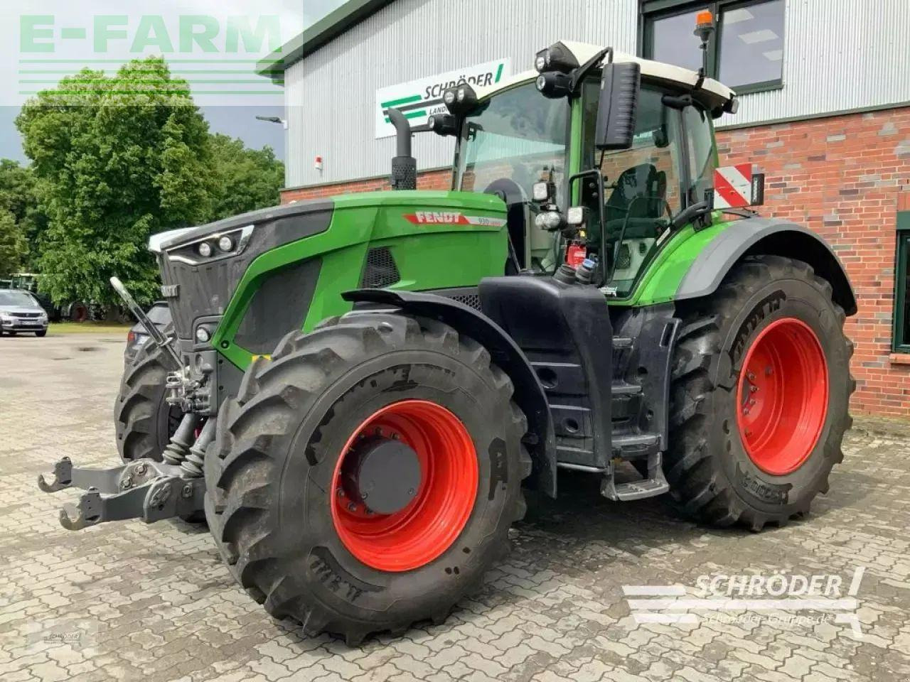 Fendt 930 vario gen7 profi plus ProfiPlus - Farm tractor: picture 1 Fendt 930 vario gen7 profi plus ProfiPlus - Farm tractor: picture 1
