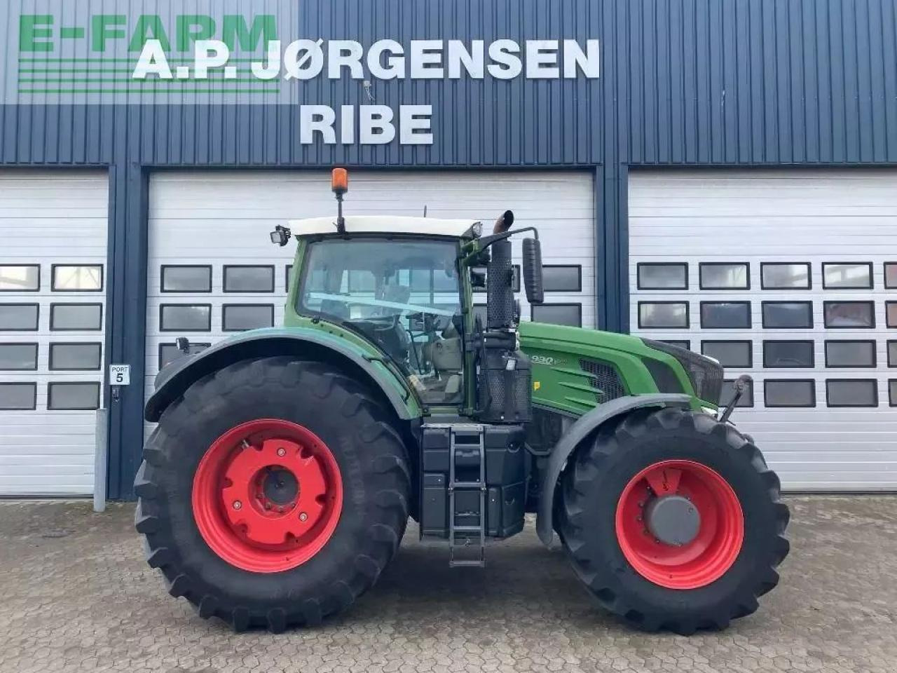Fendt 930 vario profi plus ProfiPlus - Farm tractor: picture 1 Fendt 930 vario profi plus ProfiPlus - Farm tractor: picture 1