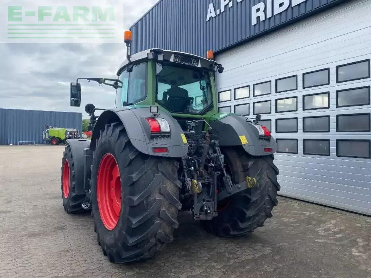 Fendt 930 vario profi plus ProfiPlus - Farm tractor: picture 5 Fendt 930 vario profi plus ProfiPlus - Farm tractor: picture 5