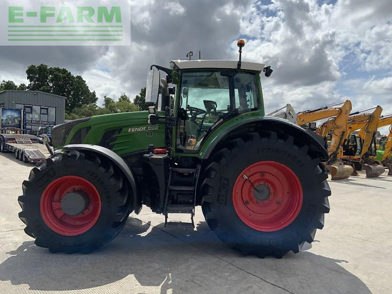 Farm tractor Fendt 936 profi plus tractor: picture 6 Farm tractor Fendt 936 profi plus tractor: picture 6