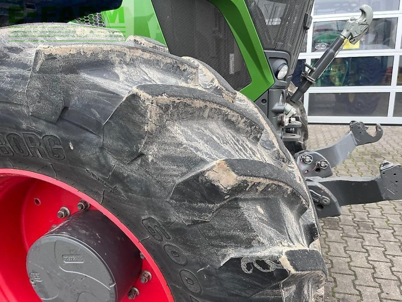 Farm tractor Fendt 936 vario: picture 8
