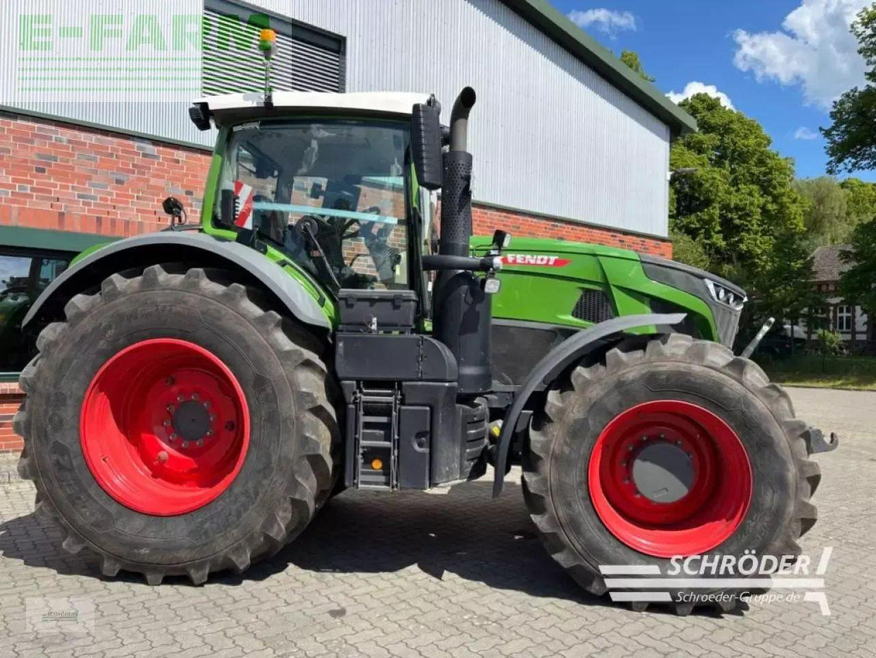 Fendt 936 vario gen7 profi plus ProfiPlus - Farm tractor: picture 4 Fendt 936 vario gen7 profi plus ProfiPlus - Farm tractor: picture 4