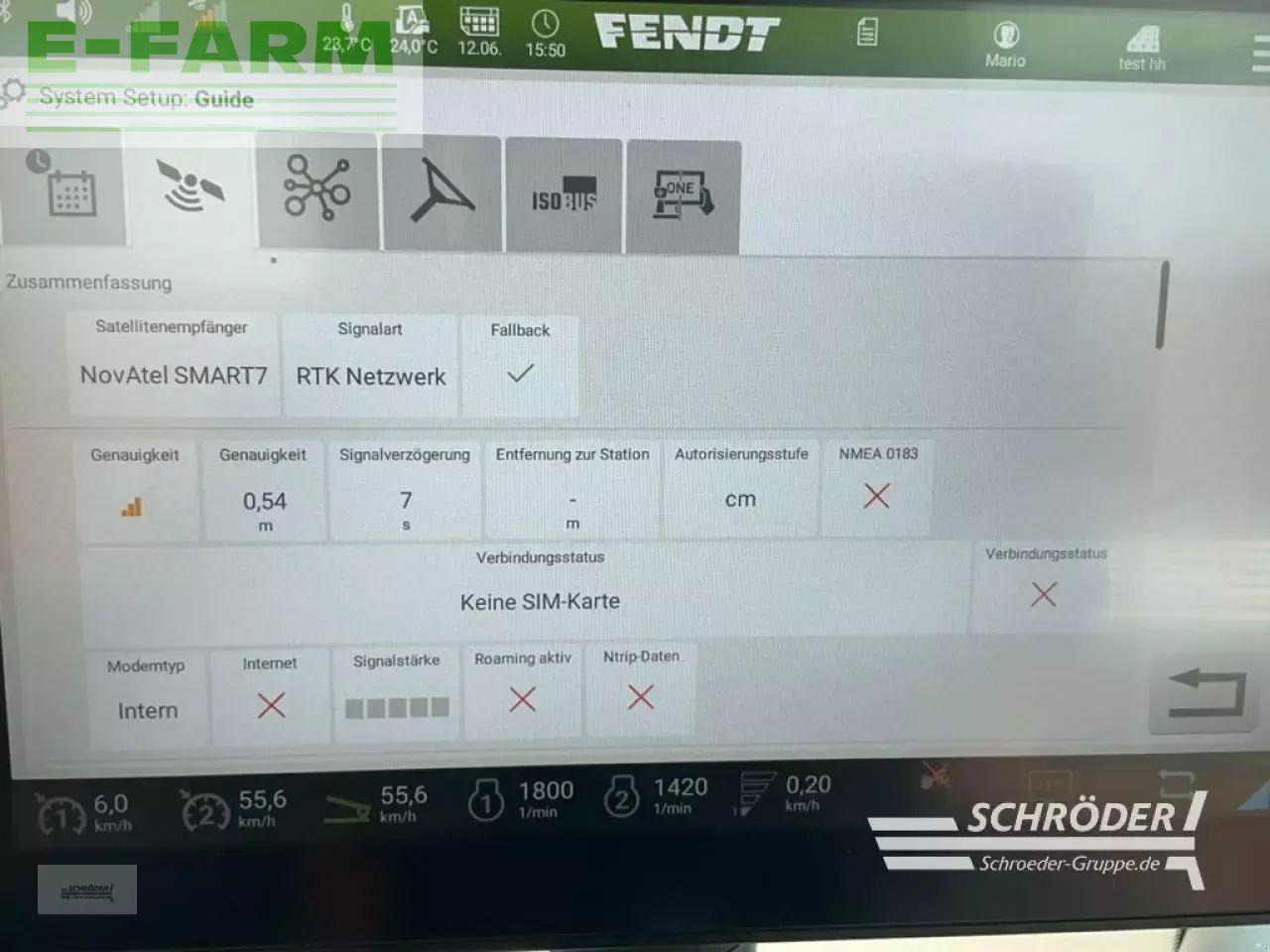 Farm tractor Fendt 936 vario gen7 profi plus ProfiPlus: picture 26