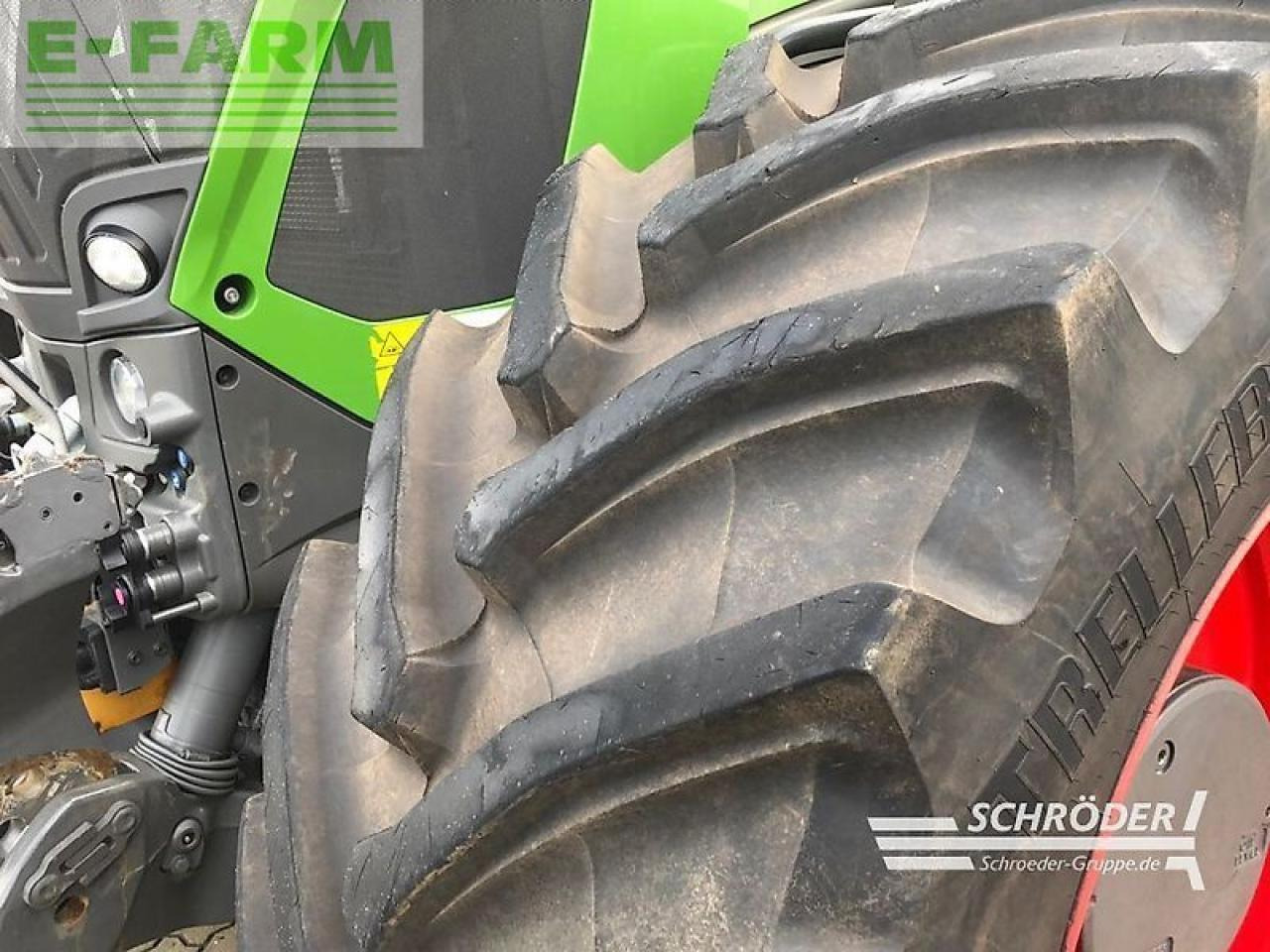 Farm tractor Fendt 936 vario gen7 profi plus ProfiPlus: picture 14