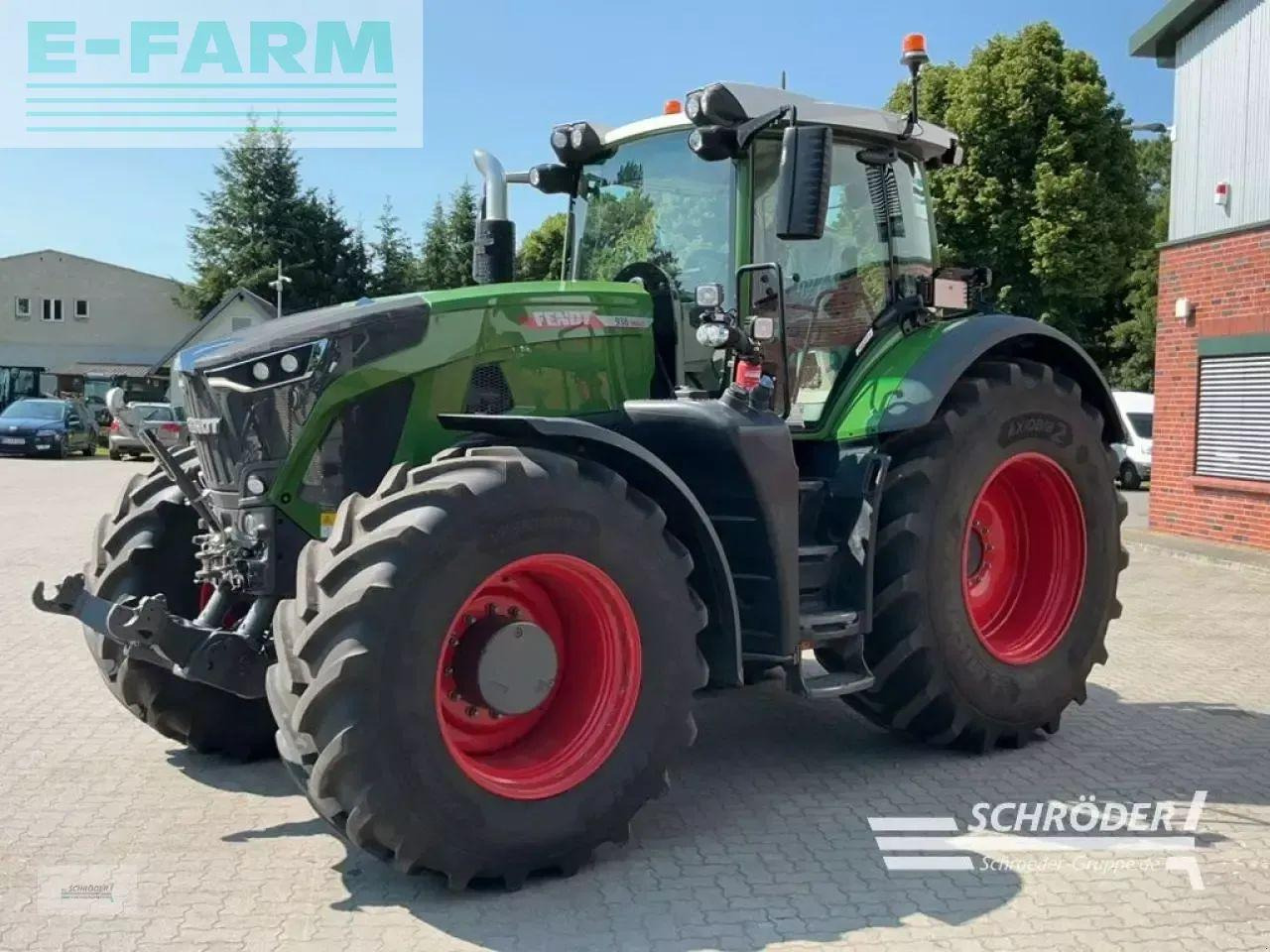 Farm tractor Fendt 936 vario gen7 profi plus ProfiPlus: picture 6