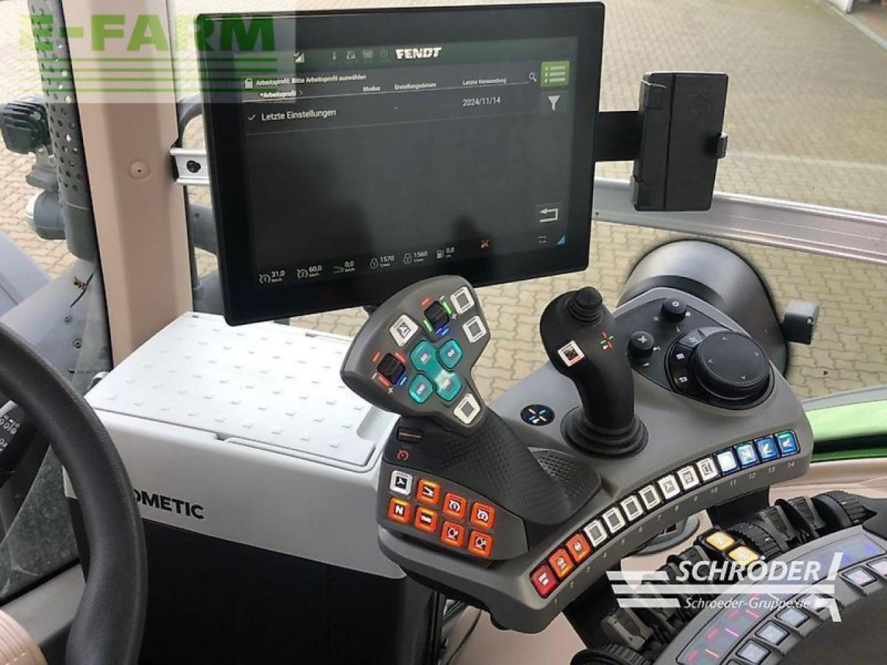 Farm tractor Fendt 936 vario gen7 profi plus ProfiPlus: picture 10