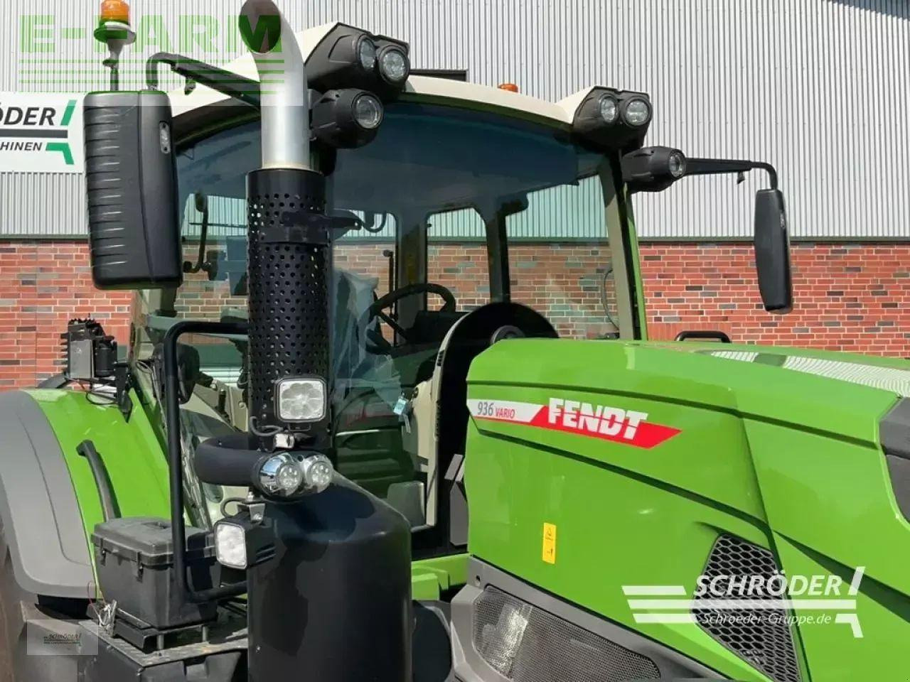 Farm tractor Fendt 936 vario gen7 profi plus ProfiPlus: picture 19