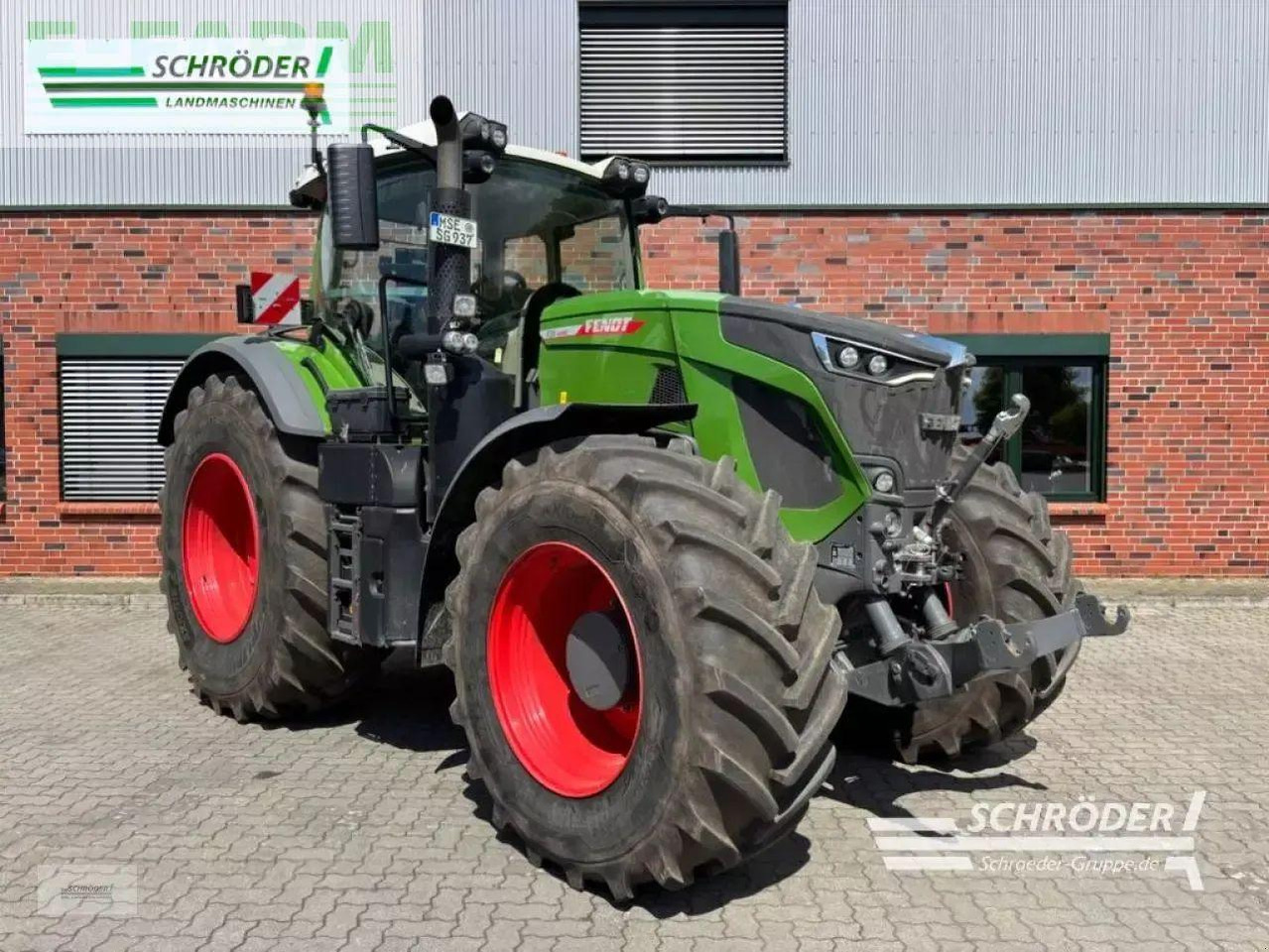 Fendt 936 vario gen7 profi plus ProfiPlus - Farm tractor: picture 1 Fendt 936 vario gen7 profi plus ProfiPlus - Farm tractor: picture 1