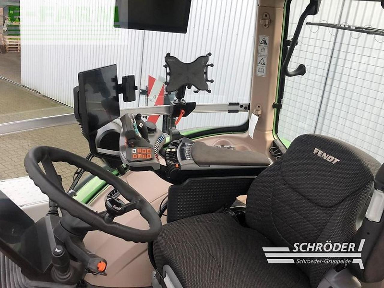 Farm tractor Fendt 936 vario gen7 profi plus ProfiPlus: picture 8