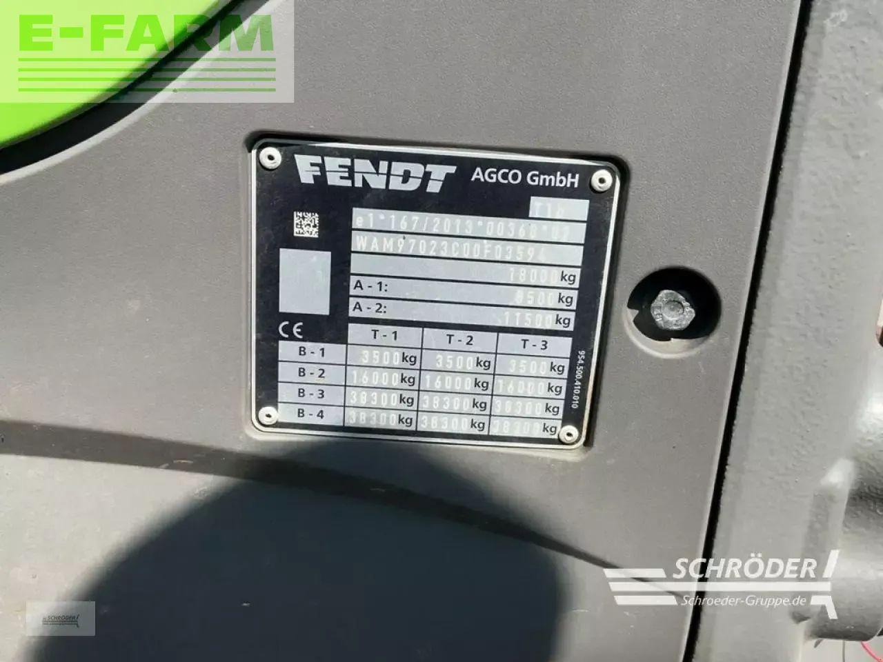 Farm tractor Fendt 936 vario gen7 profi plus ProfiPlus: picture 30