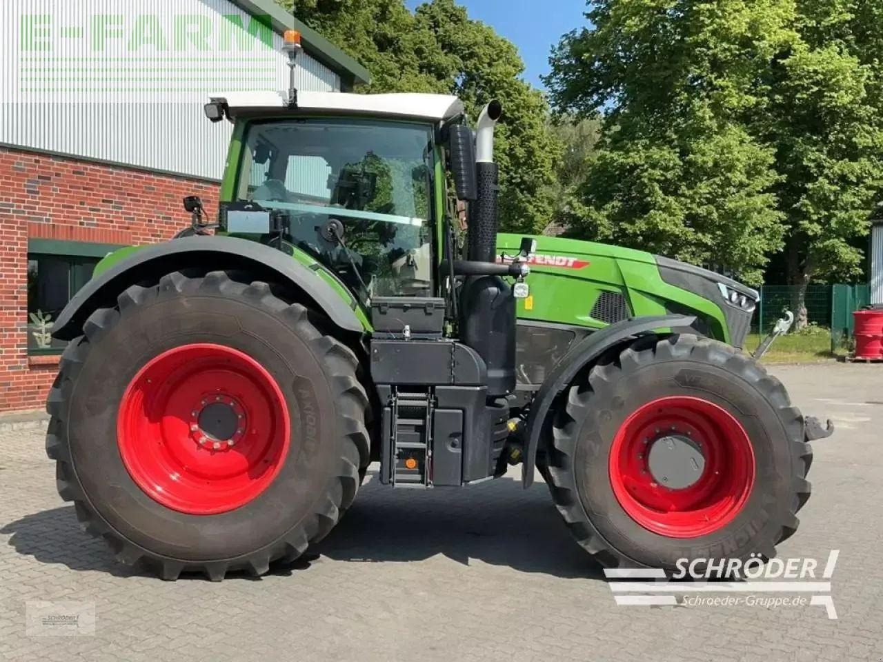 Farm tractor Fendt 936 vario gen7 profi plus ProfiPlus: picture 16