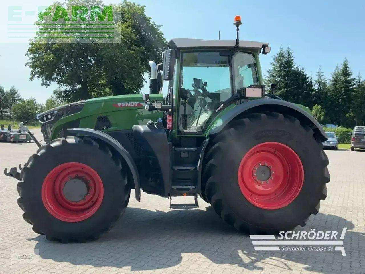 Farm tractor Fendt 936 vario gen7 profi plus ProfiPlus: picture 7