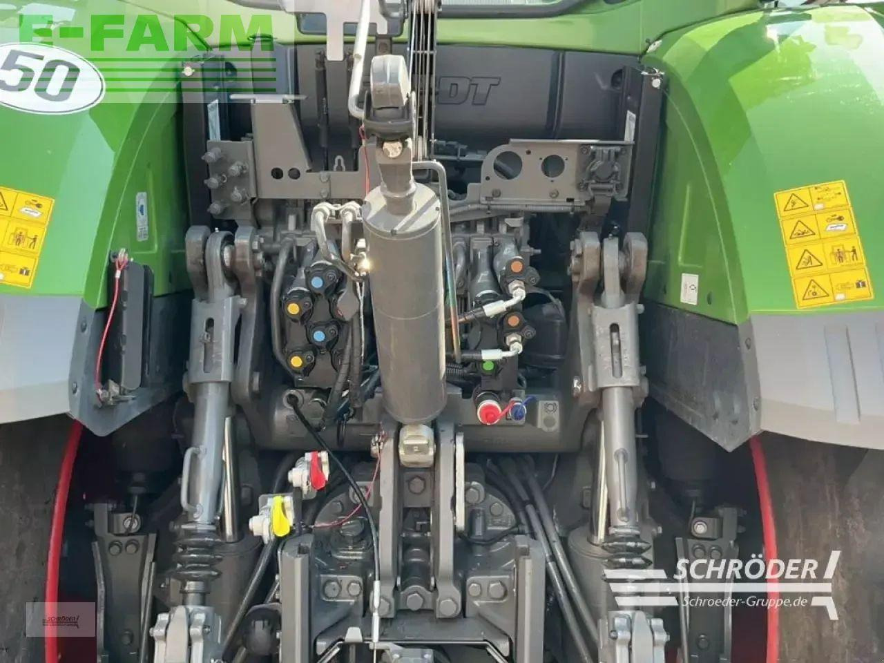 Farm tractor Fendt 936 vario gen7 profi plus ProfiPlus: picture 12