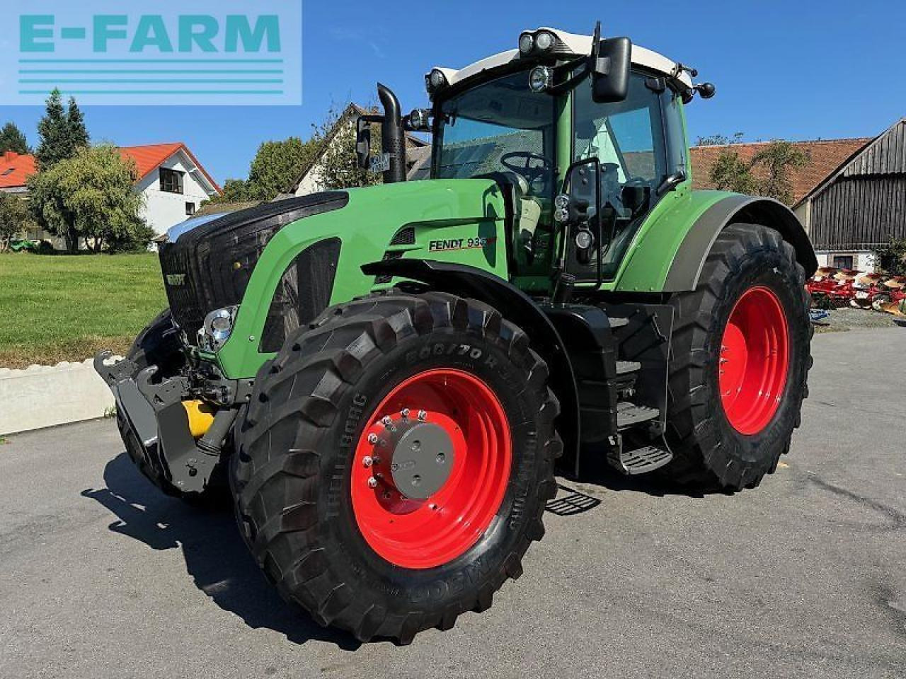 Fendt 936 vario rüfa fzw ohne adblue - Farm tractor: picture 1 Fendt 936 vario rüfa fzw ohne adblue - Farm tractor: picture 1