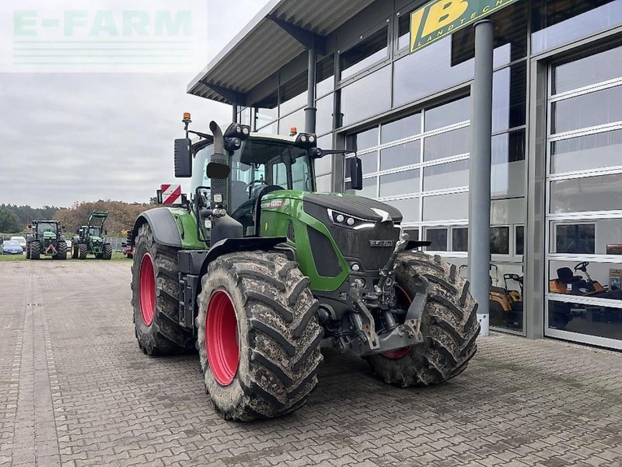 Fendt 942 vario - Farm tractor: picture 3 Fendt 942 vario - Farm tractor: picture 3