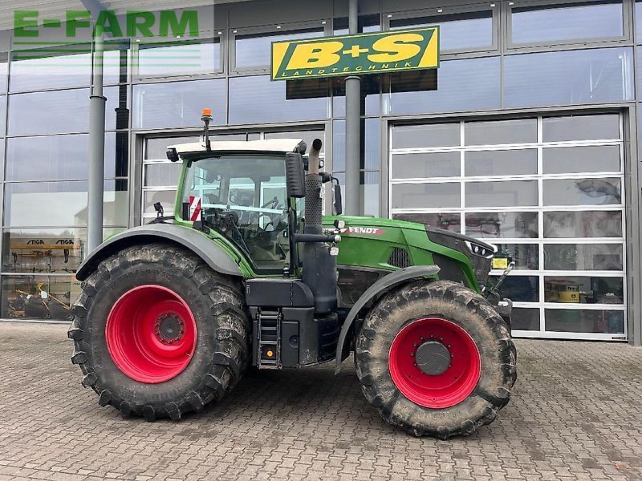 Fendt 942 vario - Farm tractor: picture 1 Fendt 942 vario - Farm tractor: picture 1