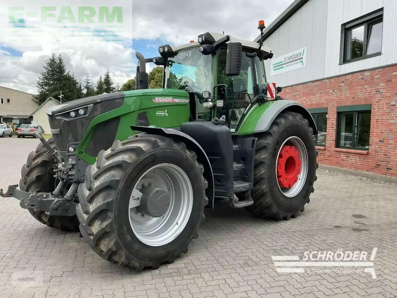 Fendt 942 vario gen6 profi plus ProfiPlus - Farm tractor: picture 5 Fendt 942 vario gen6 profi plus ProfiPlus - Farm tractor: picture 5