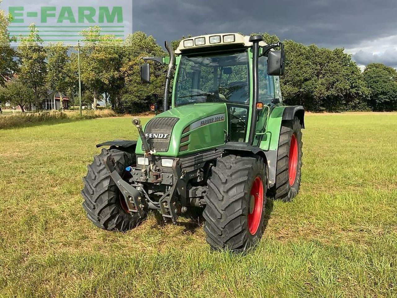 Fendt farmer 309 ci Ci - Farm tractor: picture 2 Fendt farmer 309 ci Ci - Farm tractor: picture 2