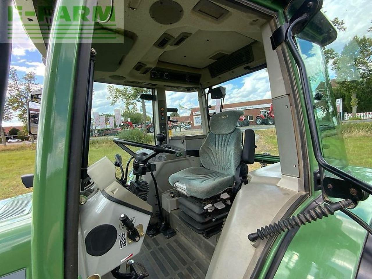 Fendt farmer 309 ci Ci - Farm tractor: picture 4 Fendt farmer 309 ci Ci - Farm tractor: picture 4