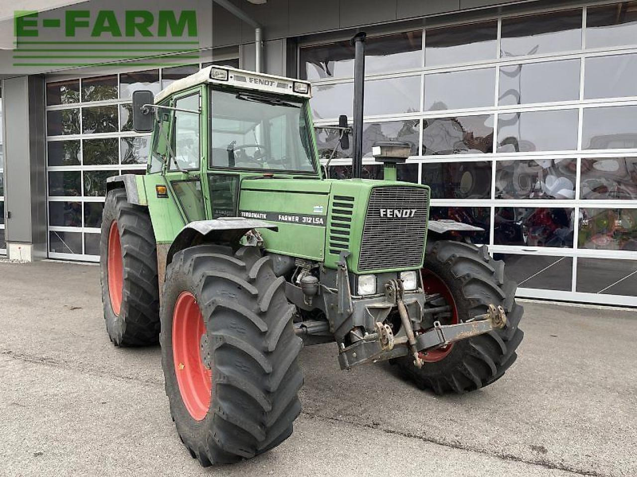 Fendt farmer 312 lsa - Farm tractor: picture 1 Fendt farmer 312 lsa - Farm tractor: picture 1
