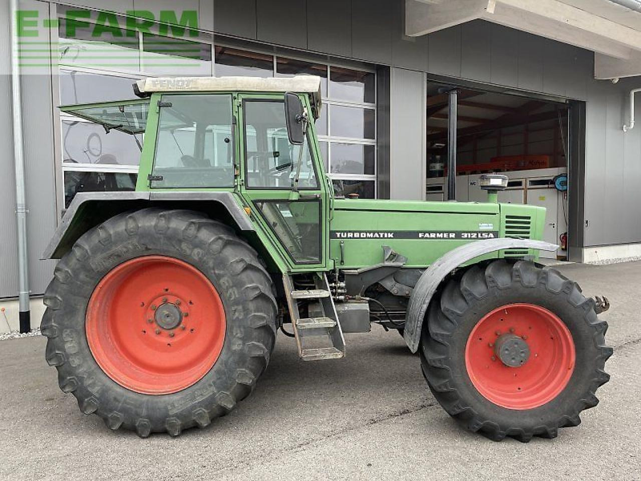 Fendt farmer 312 lsa - Farm tractor: picture 5 Fendt farmer 312 lsa - Farm tractor: picture 5