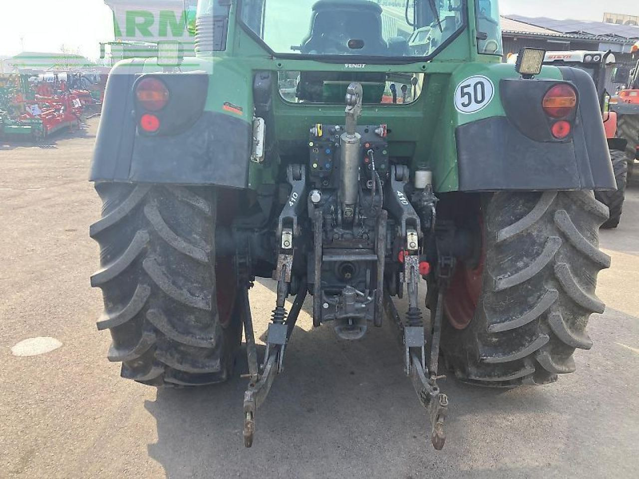Fendt farmer 410 vario - Farm tractor: picture 5 Fendt farmer 410 vario - Farm tractor: picture 5